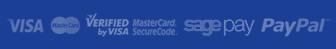 We accept the following payment methods
