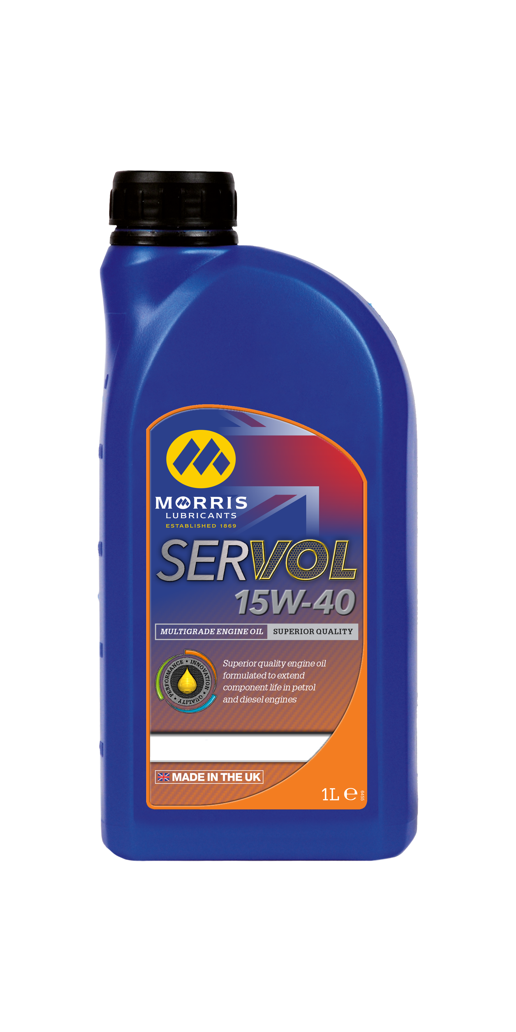 mowl サーベイランス2.9 Surveilance ストリング オイルセット Servol 15W-40