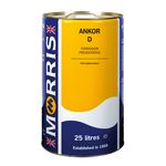 25 Litre drum of Ankor D Corrosion preventative