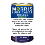 Hazchem shipping option required