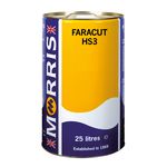 25 litre drum of Faracut HS3 neat cutting oil