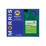 Box of 4 x 5 Litres Morris Terralus CBO Biodegradable Chain Lubricant