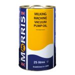 25 litre pack of Milking machine vacuum pump oil