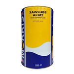 25 litre drum of Sawlube AL502