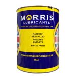 Morris K4000 EP Semi Fluid Grease, 3 Kg Tin