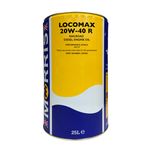 25 Litre drum of Locomax 20W-40 R