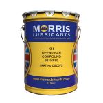 12.5 KG KEG OF MORRIS K15 OPEN GEAR COMPOUND