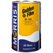 25 litre drum of Morris Golden Film AG 140 gear oil