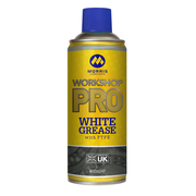 Workshop Pro White Spray Grease 400 ml Aerosol