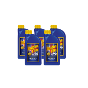 Bundle of 5 x 1 litre pack of Morris Golden Film AG 90 gear oil