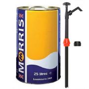 25 litre drum of Lodexol FS220 Synthetic Industrial Gear oil and pump