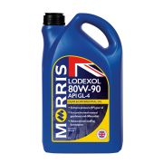 5 litre pack of Morris Lodexol 80W-90 GL4 gear oil