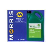 Box of 4 x 5 Litres Morris Terralus CBO Biodegradable Chain Lubricant