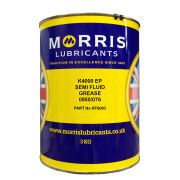 Morris K4000 EP Semi Fluid Grease, 3 Kg Tin
