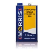 5 LITRE TIN COMPOUND STEAM CYLINDER OIL 680