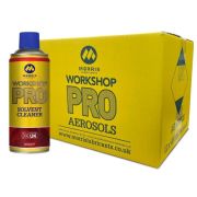 Box of 12 x 400ml Morris Workshop Pro Solvent Cleaner