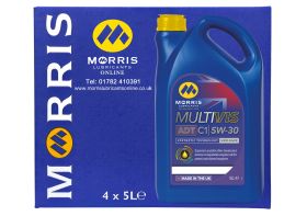 Box of 4 x 5 Litres Morris Multivis ADT C1 5W-30