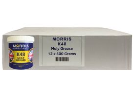 Box of 12 x 500 Grams Morris K48 Moly Grease