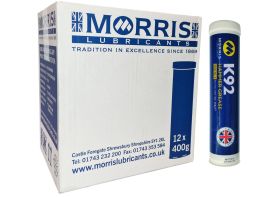 Box of 12 x 400 Grams Morris K92 Hammer Grease