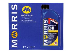Box of 12 x 1 Litres Morris Liquimatic DII Automatic Transmission Fluid