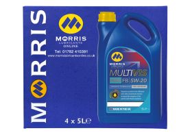 Box of 4 x 5 Litres Morris Multivis ECO FB 5W-20