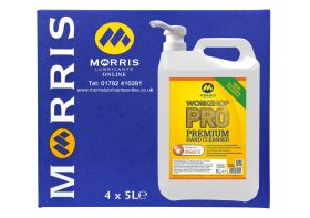 Box of 4 x 5 Litres Morris Workshop PRO Premium Hand Cleanser