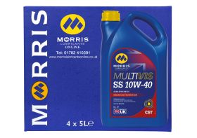 Box of 4 x 5 Litres Morris Multivis CST SS 10W-40