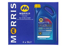 Box of 4 x 5 Litres Morris Multivis ECO FA 0W-30