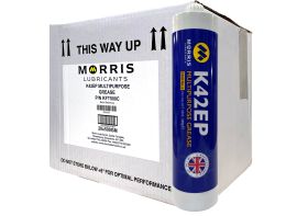 Box of 20 x 500 Grams Morris K42EP Lithium Multipurpose Grease