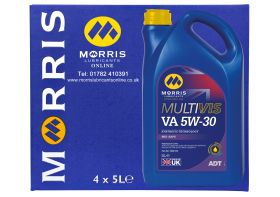 Box of 4 x 5 Litres Morris Multivis ADT VA 5W-30