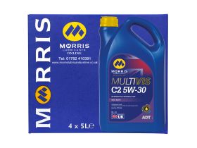 Box of 4 X 5 Litres Morris Multivis C2 5w30