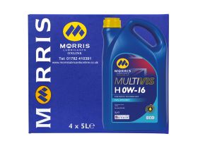 Box of 4 x 5 Litres Morris Multivis ECO H 0W-16