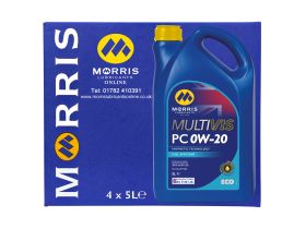 Box of 4 x 5 Litres Morris Multivis ECO PC 0W-20