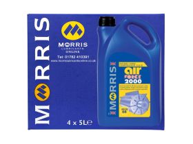 4 x 5 litre pack of Air Force 2000 VG68 Compressor fluid