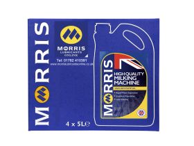 4 x 5 litre pack Morris Milking Machine Vacuum Pump Oil