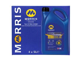 Versimax HD12 15W-40 Engine oil Case of 4 x 5 litre