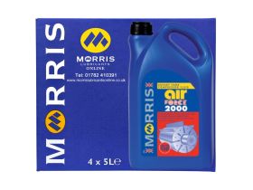 4 x 5 litre pack of Air Force 2000 VG150 Compressor fluid