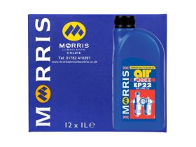 Case of 12 x 1 litre Air force EP 22 Airline oil