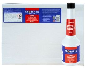 Box of 12 x 250ml Morris DPF Cleaner