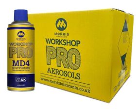 Box of 12 x 400ml Morris Workshop Pro MD4