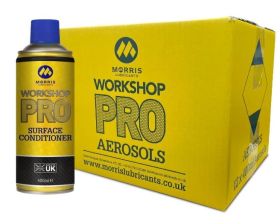 Morris Workshop Pro Surface Conditioner. Box of 12 x 400 ml
