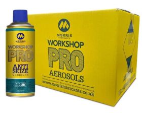 Box of 12 x 400ml Morris Workshop PRO Anti-Seize Compound