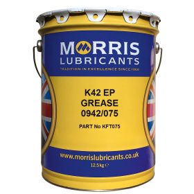 12.5 KG KEG OF MORRIS K42 EP LITHIUM GREASE