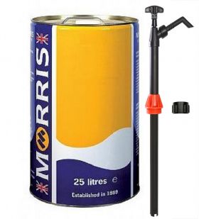 25 litre drum Marcia T neat cutting oil & pump