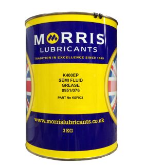 3 KILO TIN OF MORRIS K400 EP GREASE
