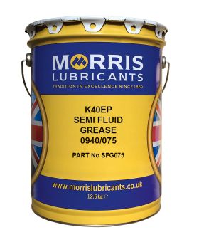 12.5 KG KEG OF MORRIS K40 EP GREASE