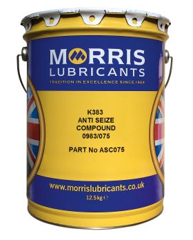 12.5 KG KEG OF MORRIS K383 COPPER ANTI SEIZE
