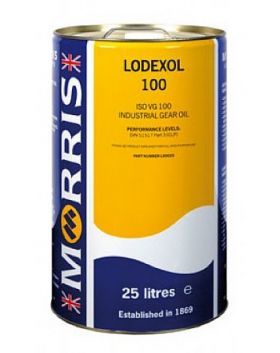 25 litre drum of Lodexol VG100 Industrial Gear Oil