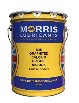 12.5 KG KEG OF MORRIS K25 CALCIUM GREASE