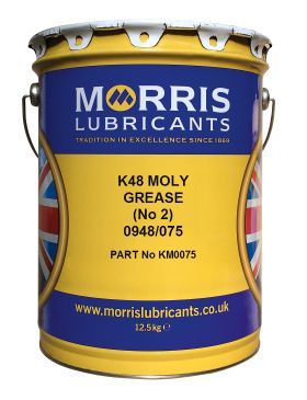 12.5 KG KEG OF MORRIS K48 MOLY GREASE